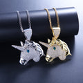 Enchanted Unicorn Pendant Necklace