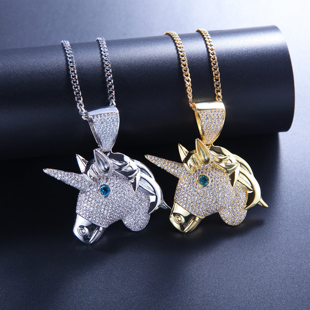 Enchanted Unicorn Pendant Necklace