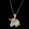 Enchanted Unicorn Pendant Necklace