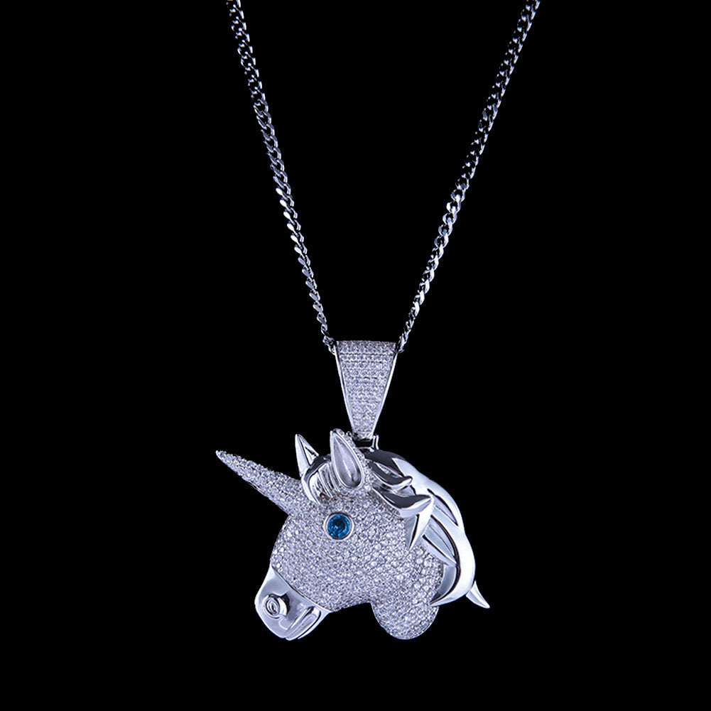 Enchanted Unicorn Pendant Necklace