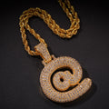 Sparkling Punctuation Mark Expressive Necklaces