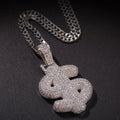 Sparkling Punctuation Mark Expressive Necklaces