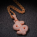 Sparkling Punctuation Mark Expressive Necklaces