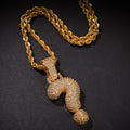 Sparkling Punctuation Mark Expressive Necklaces