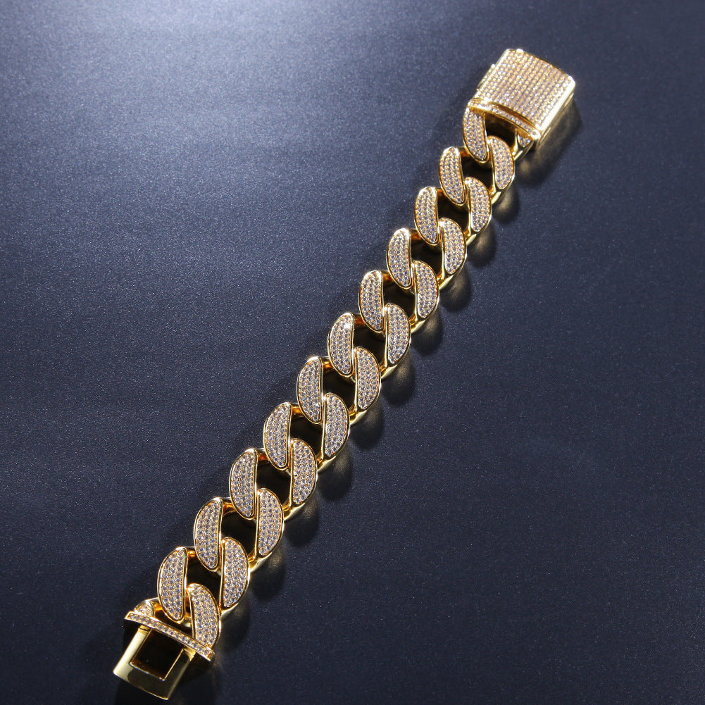 Pavé Hip Hop Miami Bracelet