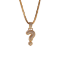 Sparkling Punctuation Mark Expressive Necklaces