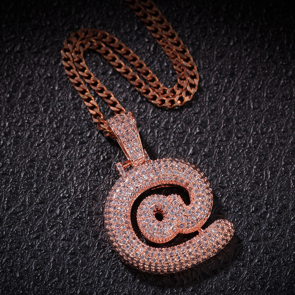 Sparkling Punctuation Mark Expressive Necklaces