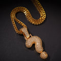 Sparkling Punctuation Mark Expressive Necklaces