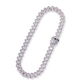 Timeless Sparkling Cuban Chain Bracelet