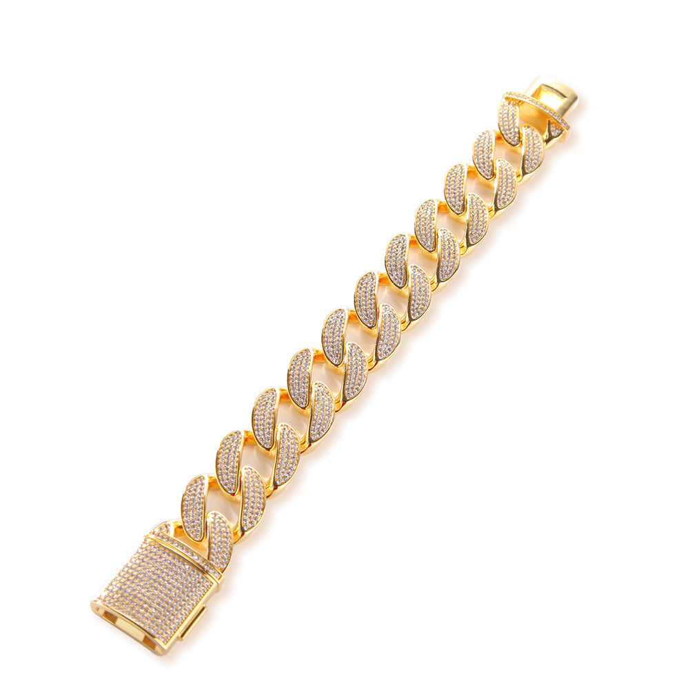 Pavé Hip Hop Miami Bracelet