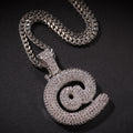 Sparkling Punctuation Mark Expressive Necklaces