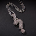 Sparkling Punctuation Mark Expressive Necklaces