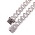 Timeless Sparkling Cuban Chain Bracelet