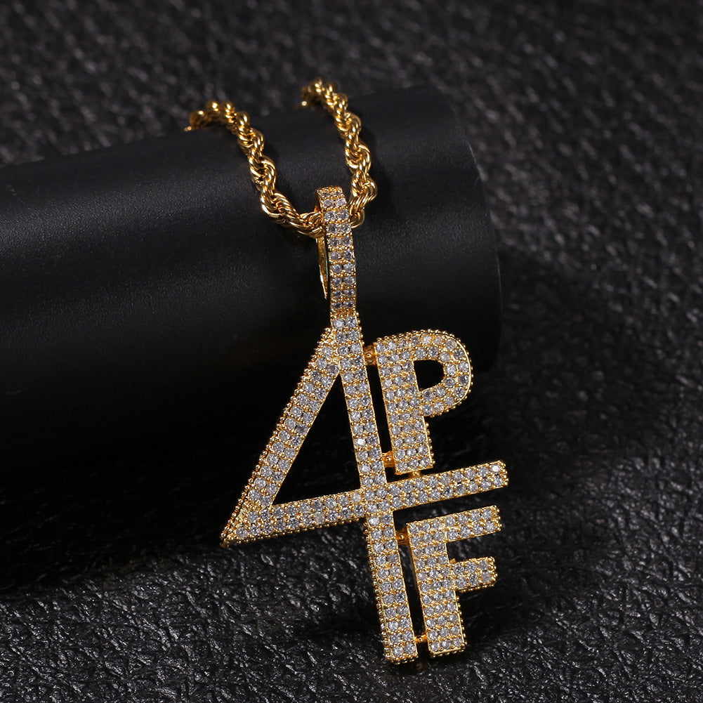 4PF Hip Hop Necklace