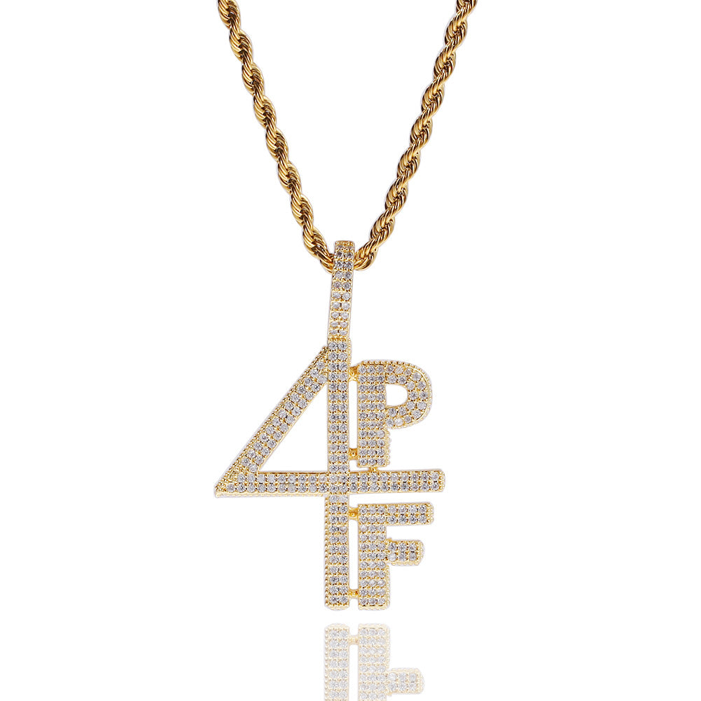 4PF Hip Hop Necklace