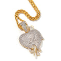 Love Struck Pendant Necklace