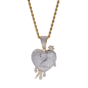 Love Struck Pendant Necklace