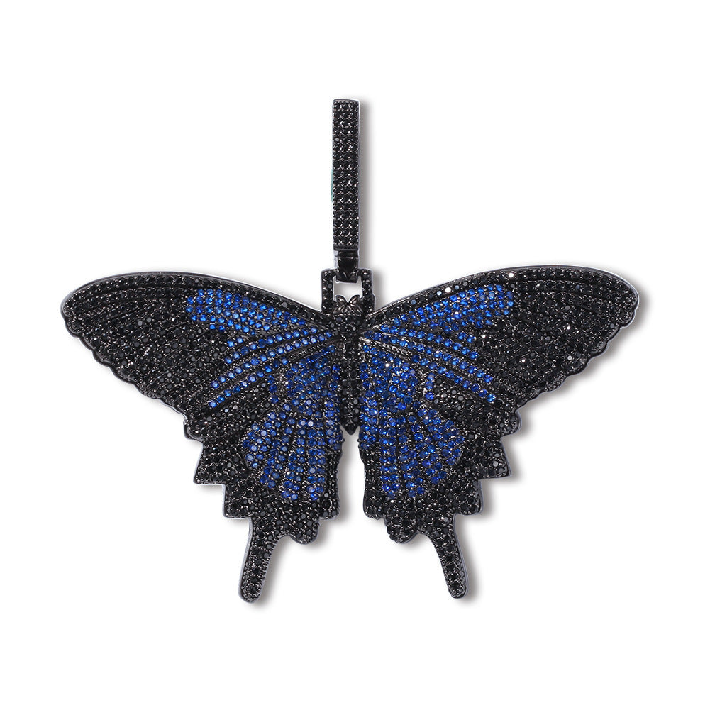 Embellished Butterfly Chain Necklace