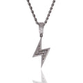 Sparkling Thunder Pendant Necklace