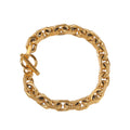 Cold Metal Stainless Steel Cable Chain Bracelet