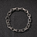 Cold Metal Stainless Steel Cable Chain Bracelet