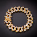 Hip Hop Cuban Chain Bracelet