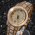 Men's Hip Hop Luxury CZ Diamond Watch