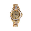 Men's Hip Hop Luxury CZ Diamond Watch