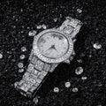 Men's Hip Hop Luxury CZ Diamond Watch