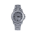 Men's Hip Hop Luxury CZ Diamond Watch