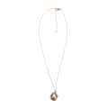 Seashell Meets Pearl Double Necklace