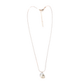 Seashell Meets Pearl Double Necklace