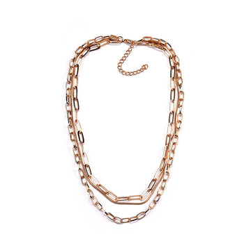 Multi-Layer Gold Chain Necklace