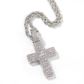 Classic Hip Hop Crucifix Necklace