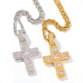 Classic Hip Hop Crucifix Necklace