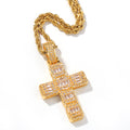 Classic Hip Hop Crucifix Necklace