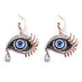 NEW 2020 Exaggerated Evil Eye Tear-Drop Earrings 