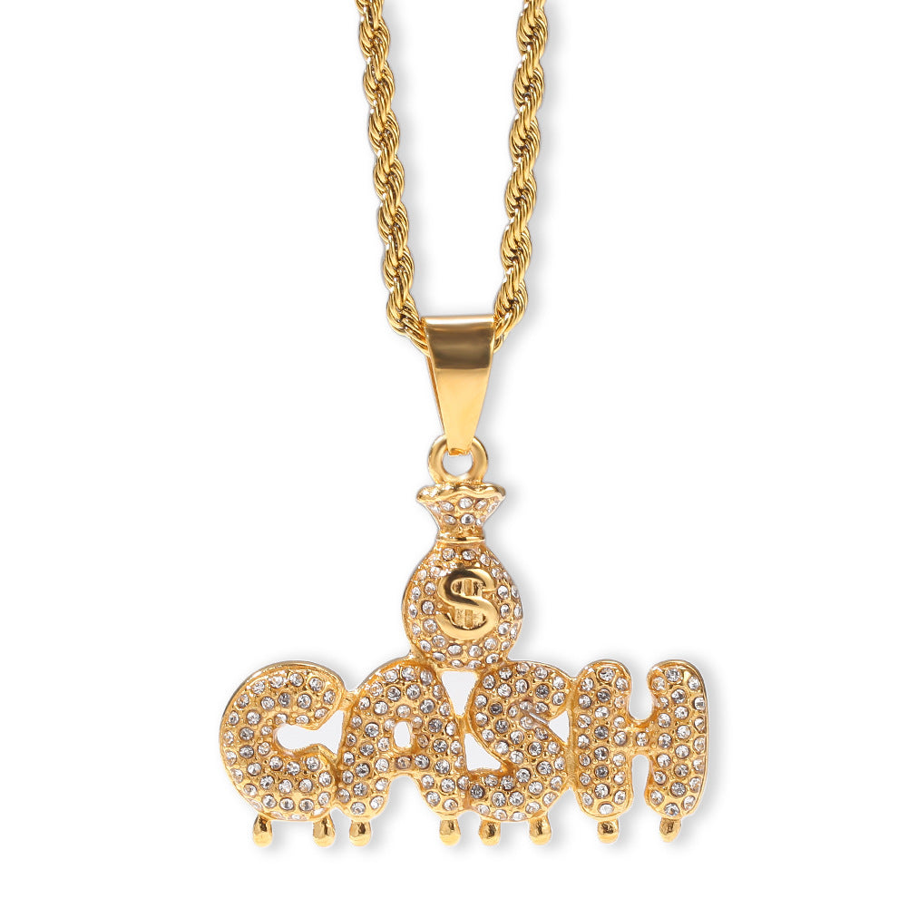 Bleeding Cash Necklace