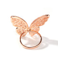 Embellished Butterfly Ornament Ring