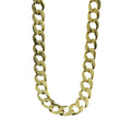 Gloss Finished Cuban Chain Hip Hop Necklace