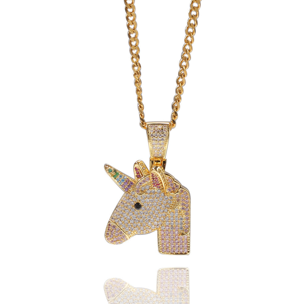 Dream Unicorn Pendant Necklace