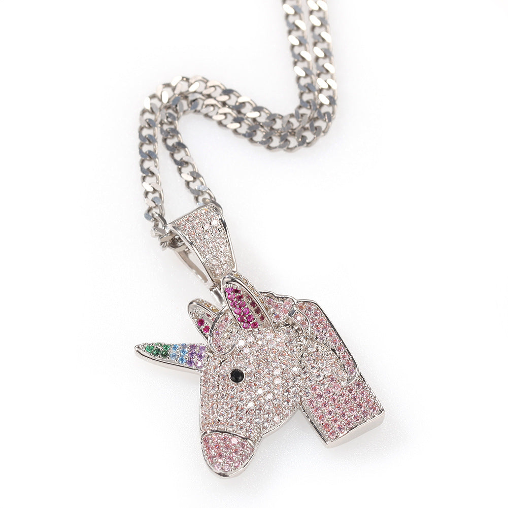 Dream Unicorn Pendant Necklace