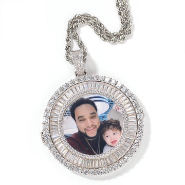 Customised Photo Album Pendant Necklace