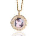 Customised Photo Album Pendant Necklace