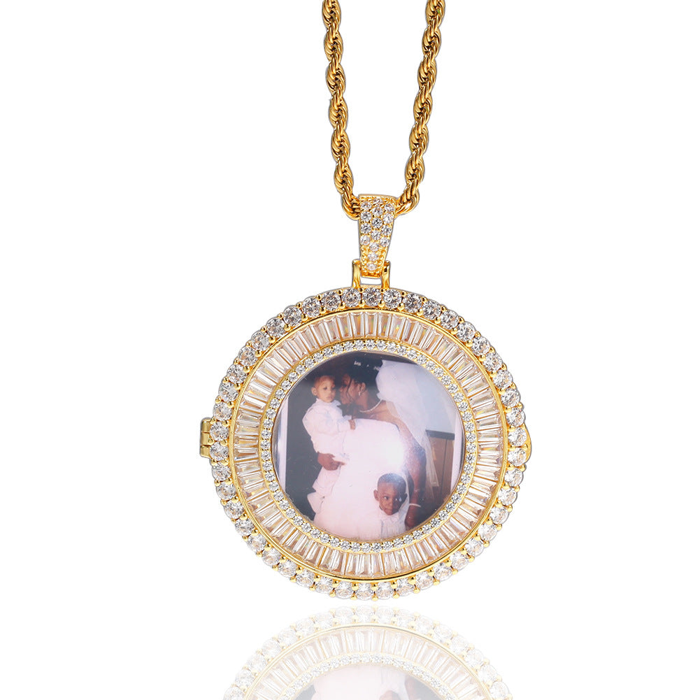 Customised Photo Album Pendant Necklace