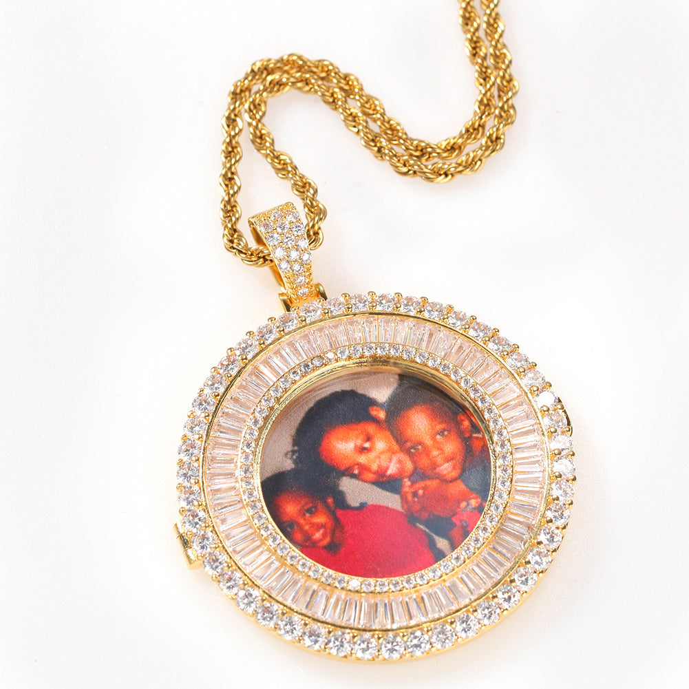 Customised Photo Album Pendant Necklace