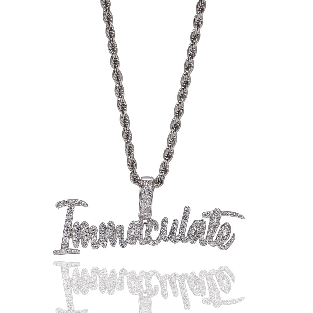 Immaculate Monogram Necklace