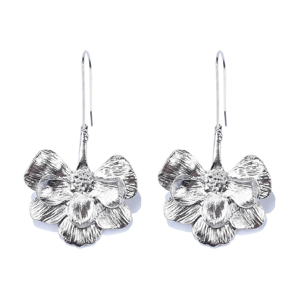 NEW 2020 Gold & Silver Flower Earrings