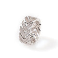 CZ Diamond Encrusted Seamless Arrow Ring