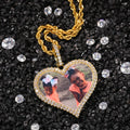 Precious Moments Custom Photo Love Heart Necklace